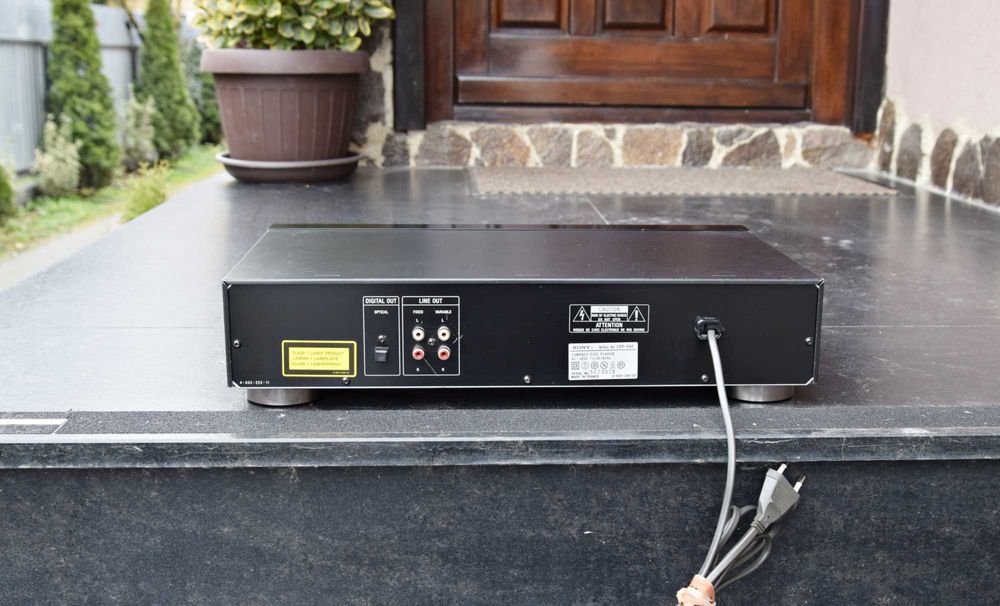 CD Player Sony CDP-690