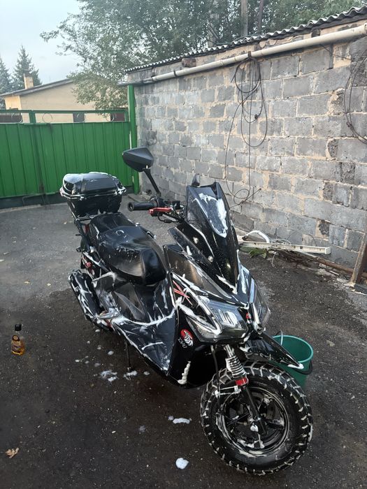 Скутер Самурай в идеале