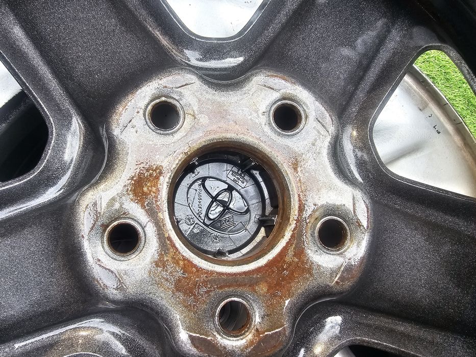 Диски R17 штамп RAV-4