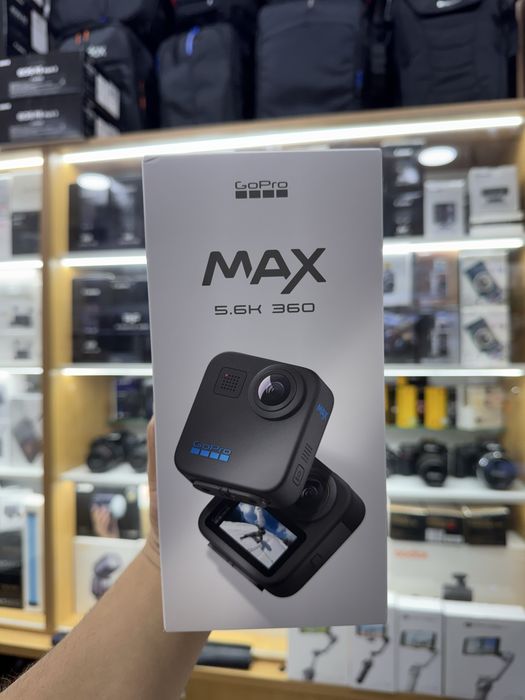 Gopro max 360 5.6 K