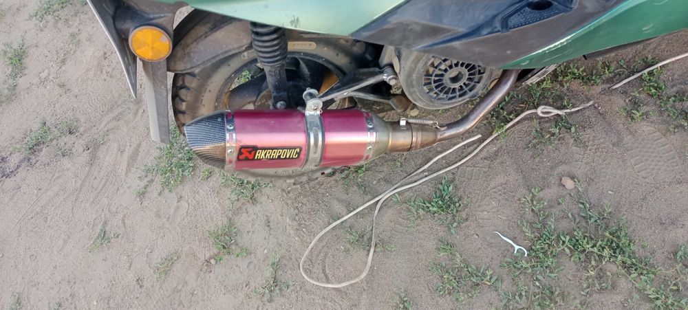 Скутер m8 150 кубов