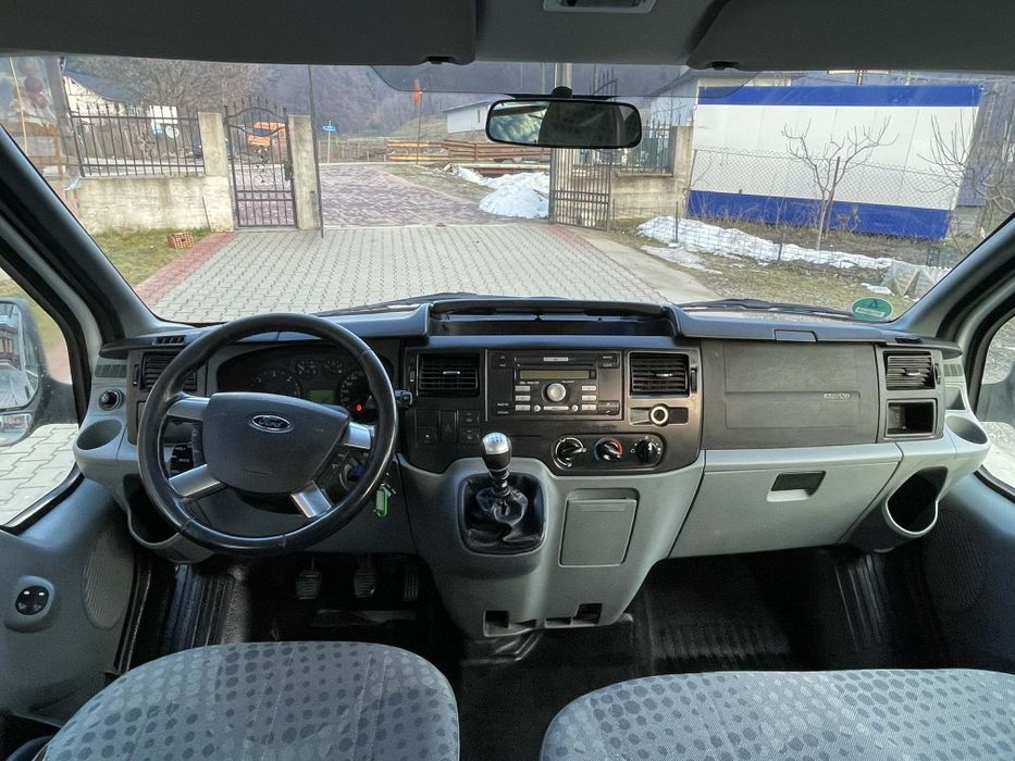 Ford transit 8+1 locuri