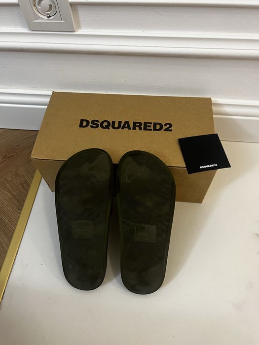 Slapi/papuci Dsquared2
