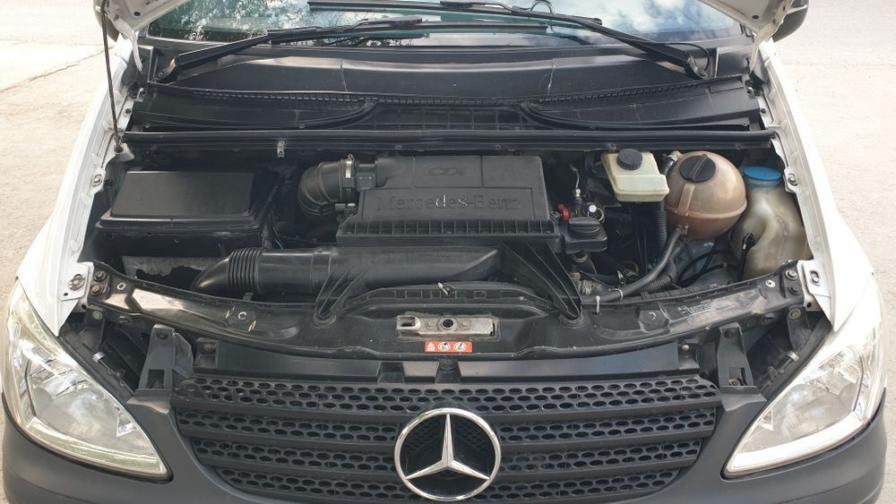 Mercedes Bemz vito W639
