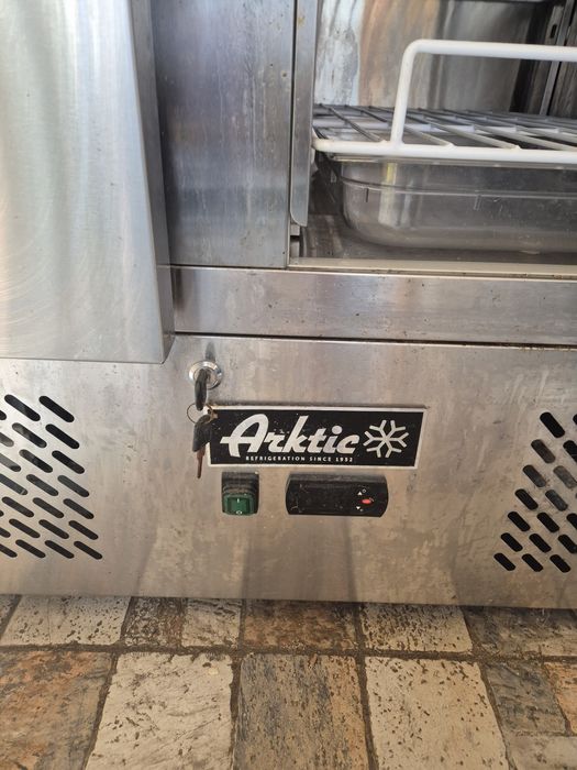 Masa rece inox cu 4 GN-uri