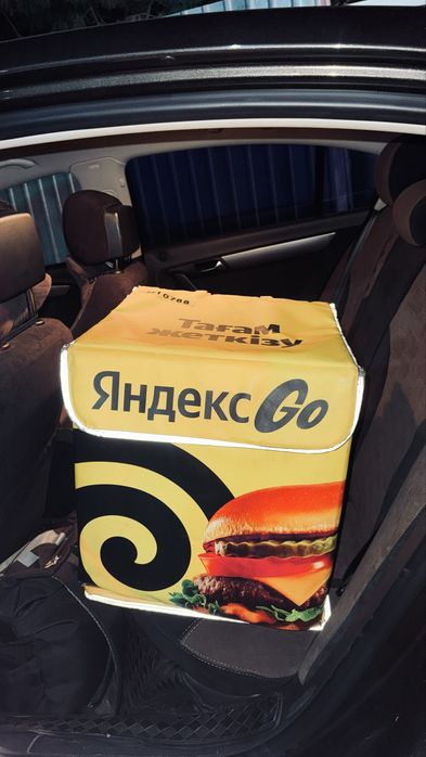 термокороб Yandex Go