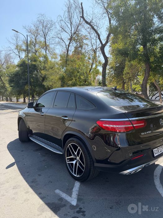 Mercedes GLE 450 AMG 2015-yil eng fuli pnevmalari bor vixloplari bor.