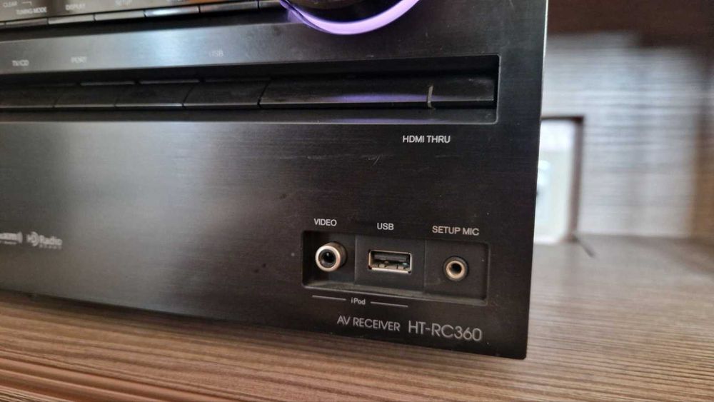 AV RECEIVER ONKYO HT - RC360(7.2 channels) x 100w