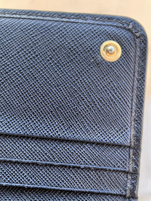 Prada Re-Nylon Continental Wallet