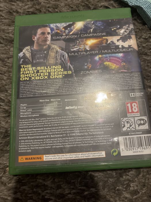 joc xbox one "call of duty infinite warfare"