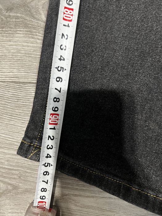 Джинсы темно-серые