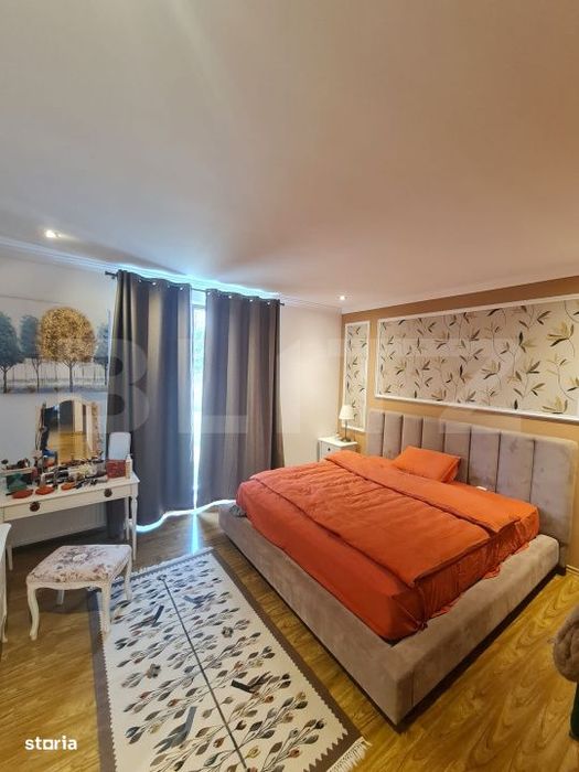 Casa individuala, un singur nivel, 135 mp, 500 mp de teren, acces rest