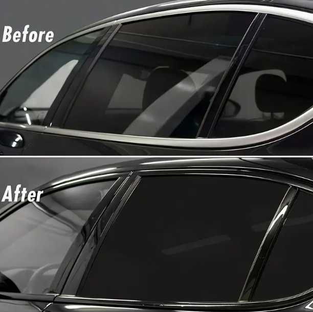 Фолио черен "Гланц"