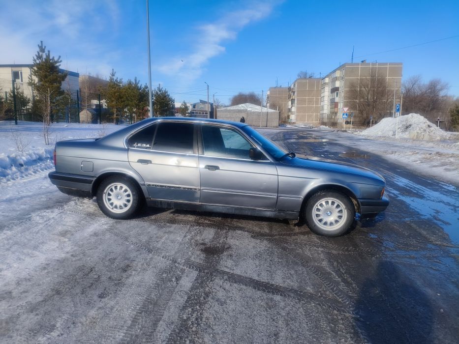 Продам БМВ е34 в хорошем состоянии