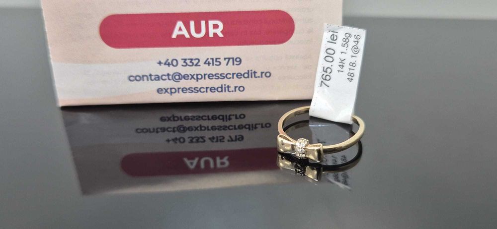 (AG46) Inel aur 14K B.4818