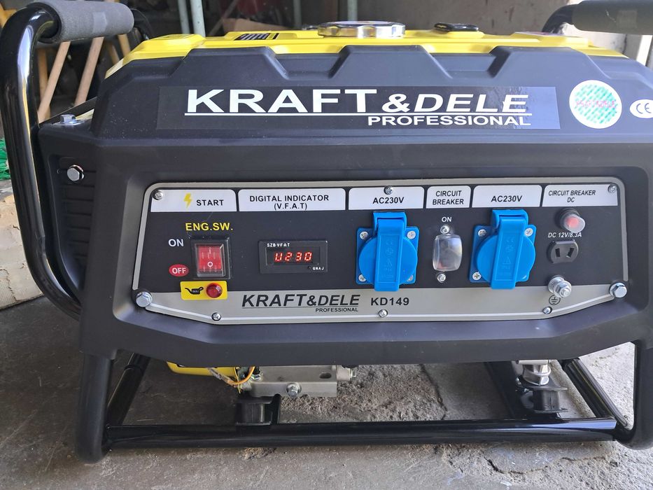Generator electric benzina 3.5 kw