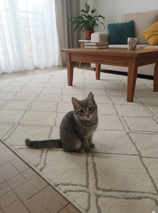 Котята по 3 месяцам