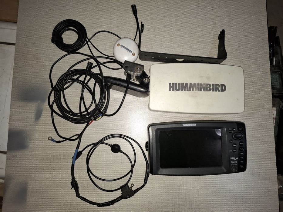 Humminbird 998 c HD SI