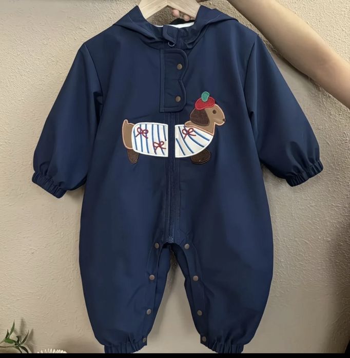 Комбинезон унисекс для малышей