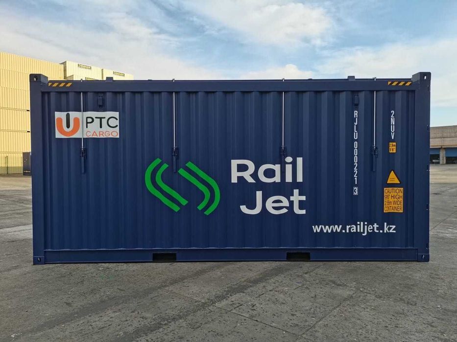 Продаем 20-футовый контейнер типа Hard Top