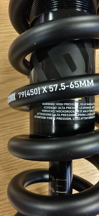 Заден амортесьор/Шок RockShox Super Deluxe Select Coil 205x60 Trunnion