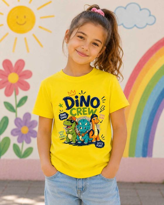 Детски тениски с Динозавър, Dino