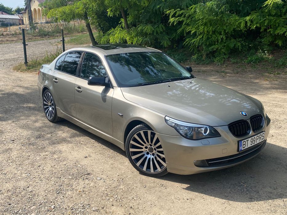 BMW 525d E60 Facelift 2009 | 3.0 Dieselcu