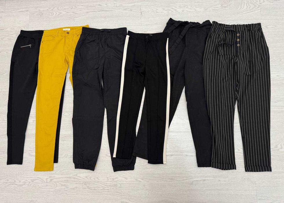 Новые фирменные джинсы/брюки MANGO, H&M, ZARA, размер 12-14 лет