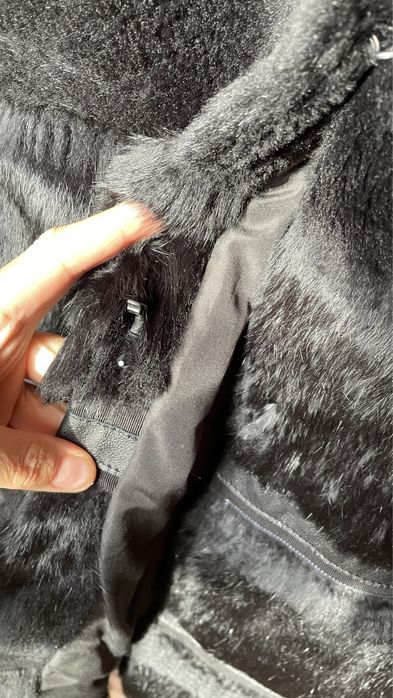 ШУБА из кролика б/у