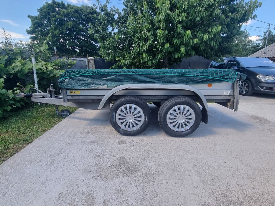 Vand remorca SPROLL, 2 axe 1700kg
