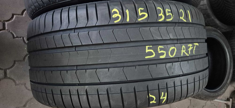 anvelope Pirelli  315/35/21 run flat