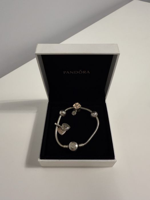 Гривна пандора + талисмани