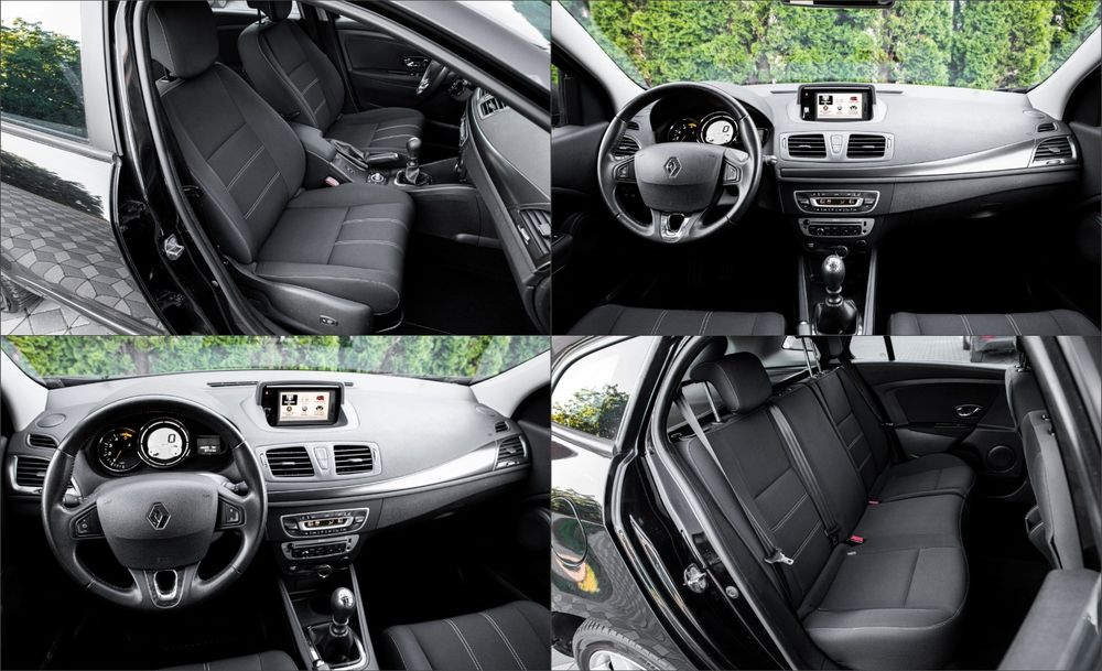 Renault Megane Limited~Navigație~Încălzire scaune~Xenon~Euro ~ 144434 km Reali