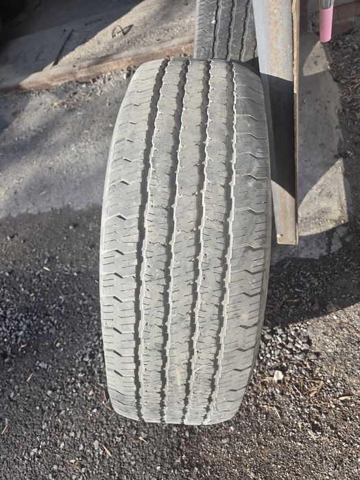 Шины на джип Митсубиси