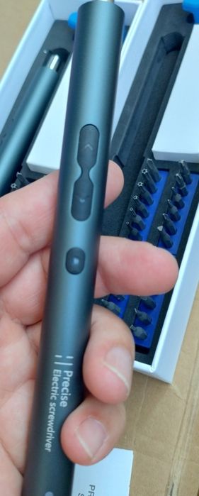 Șurubelniță electrică de precizie