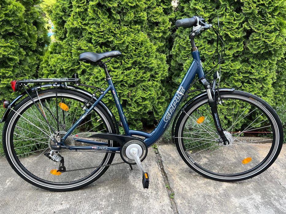 Bicicleta dama de oras EPPLE Made în Germany 28" Aluminiu Dinam în butuc
