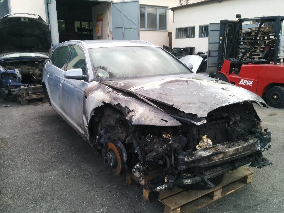 На Части! Audi A6 4F 3.0 TDI Quattro 4x4 S-Line Комби Recaro Ауди