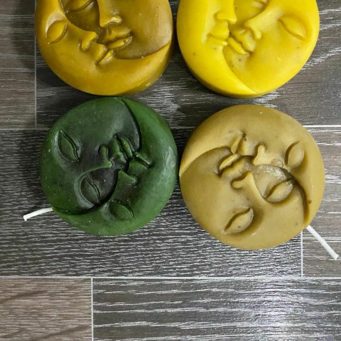 Восковые  свечки