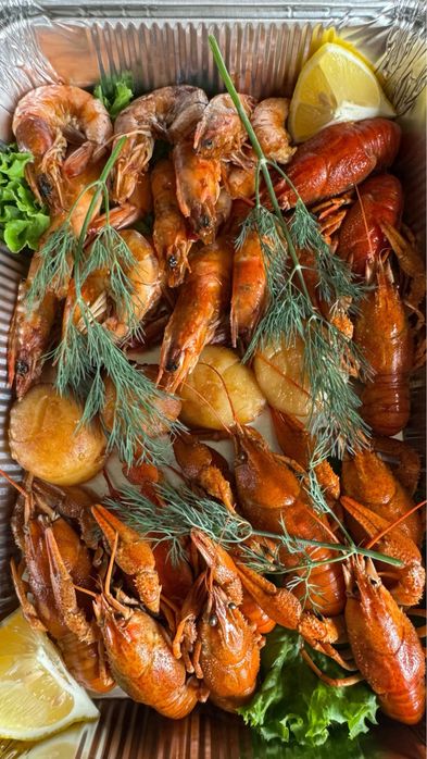 Самые вкусные  раки