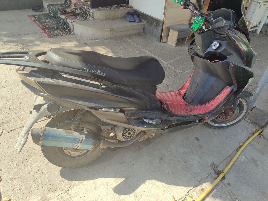 Мопед скутер N Maxi