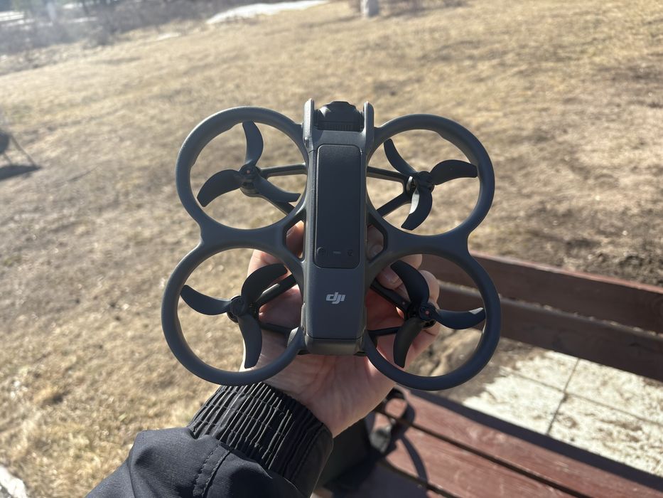 Dji avata 2 с дополнительным пультом