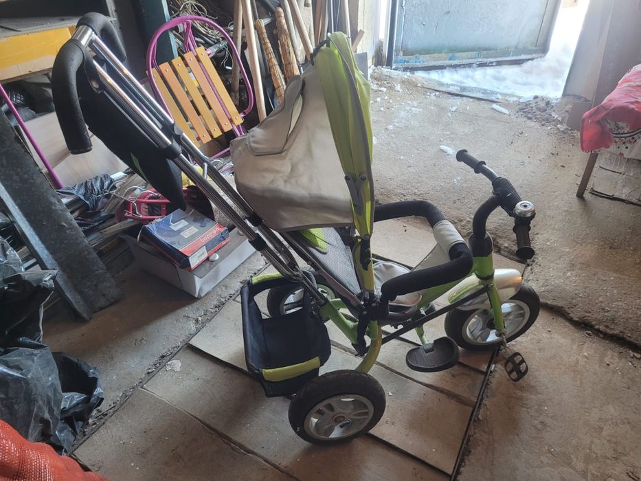 Детский велосипед