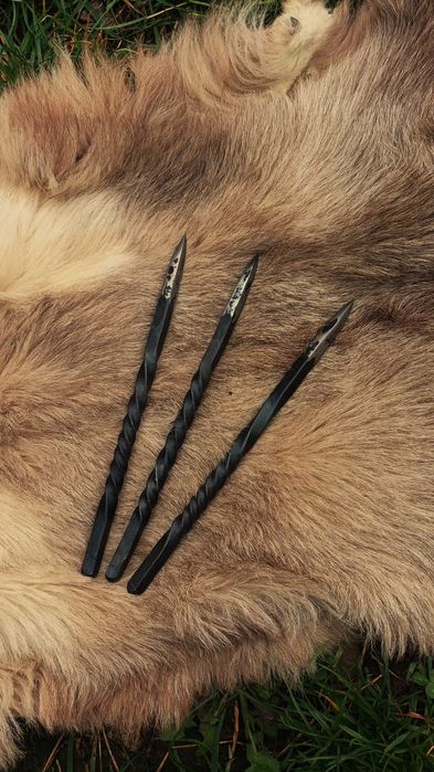 Tepuse pentru aruncat la tinta, 3 bucati