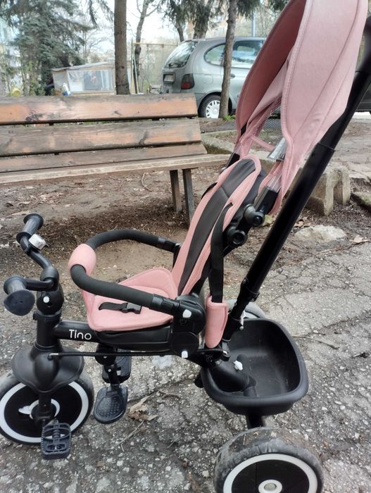 Триколка нова с полулегнало положение