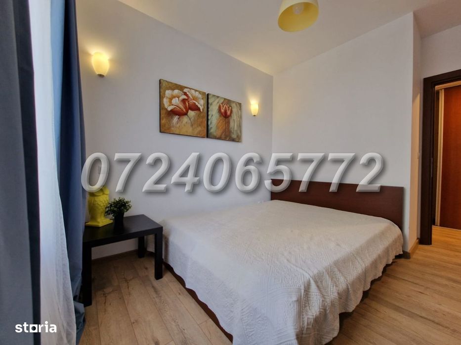 Studio Rose Garden – loc de parcare, boxă incluse, disponibil imediat