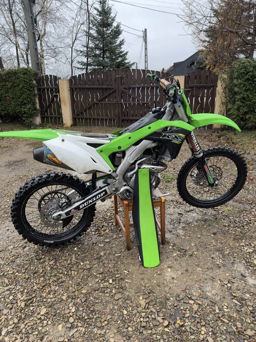 Kawasaki Kx250f 2018