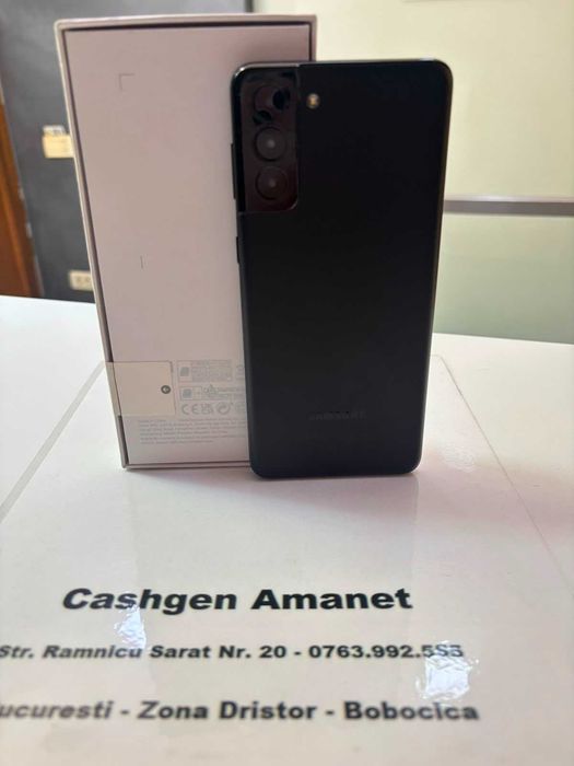 SAMSUNG S21 + , Magazin Cashgen
