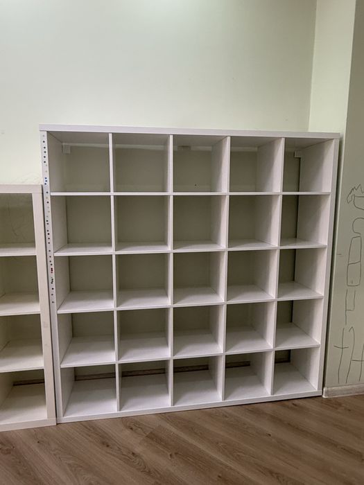 Икеа каллакс. 4*4 и 5*6 стеллажи