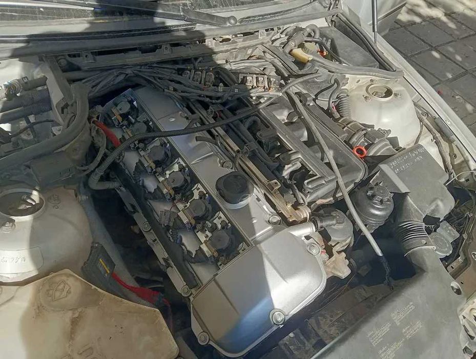 ПРОМО!!!Алуминиев капак клапани за BMW М54 M54 M52TU E39 E46 E53 X5