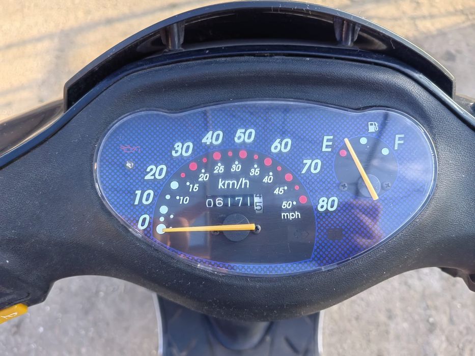 Scuter fără permis